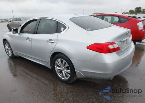 2012 Infiniti M37 from USA, damaged, VIN JN1BY1AP8CM335235